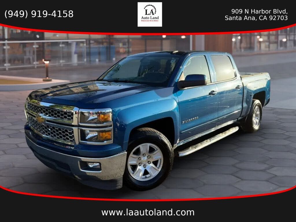 2015 CHEVROLET Silverado