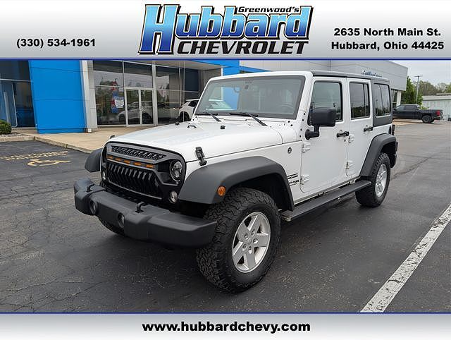 2018 JEEP Wrangler JK