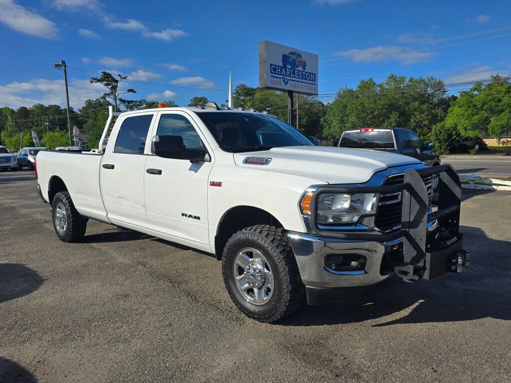 2021 RAM 2500