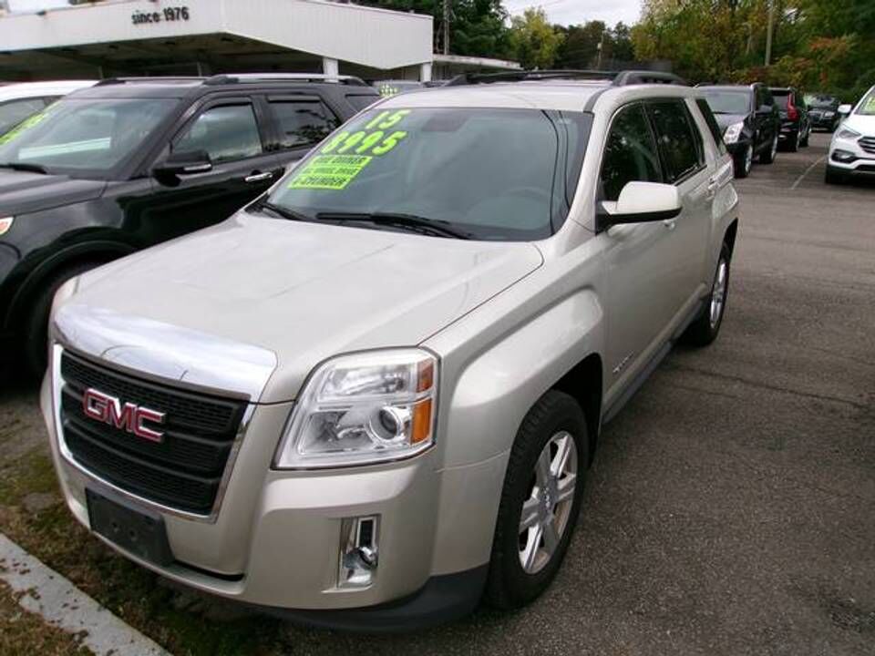 2015 GMC Terrain