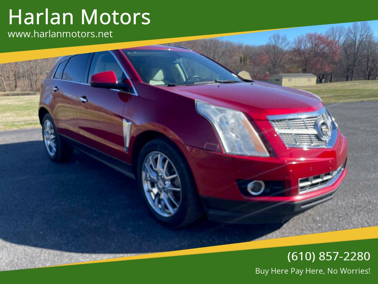 2013 CADILLAC SRX