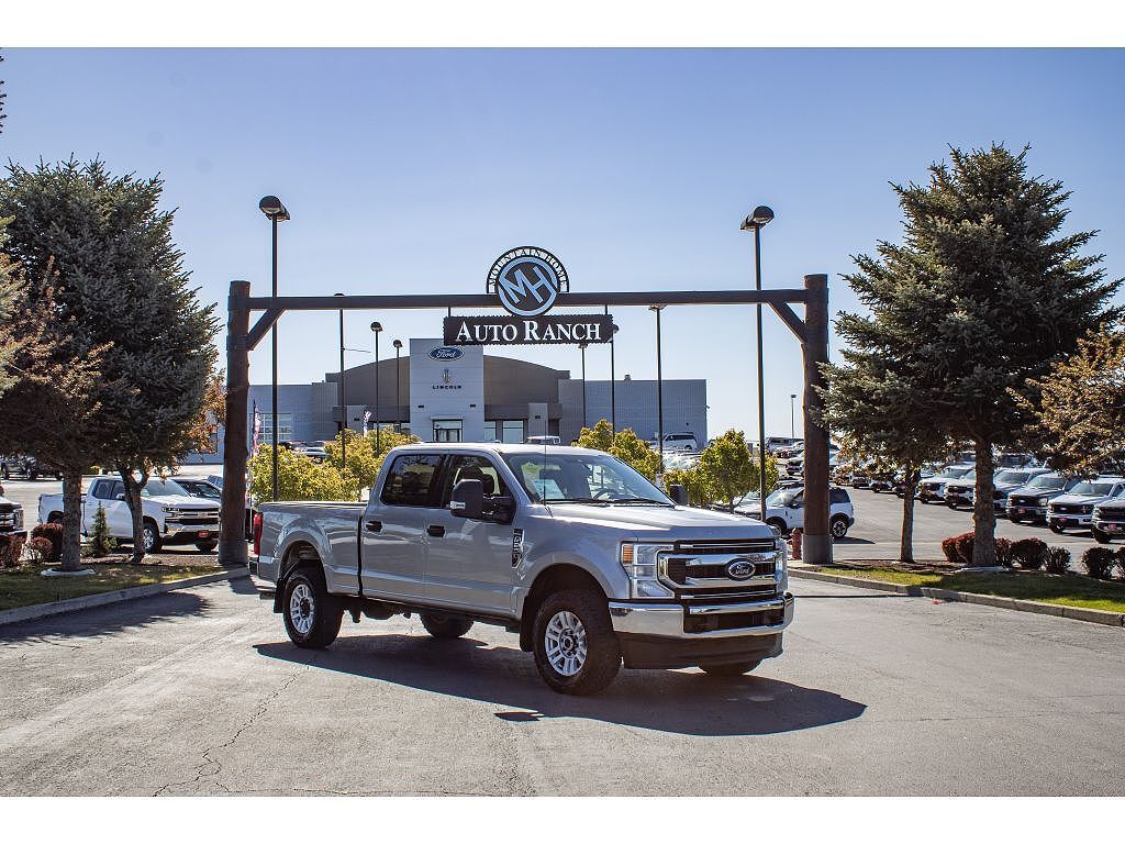 2021 FORD F-Super Duty
