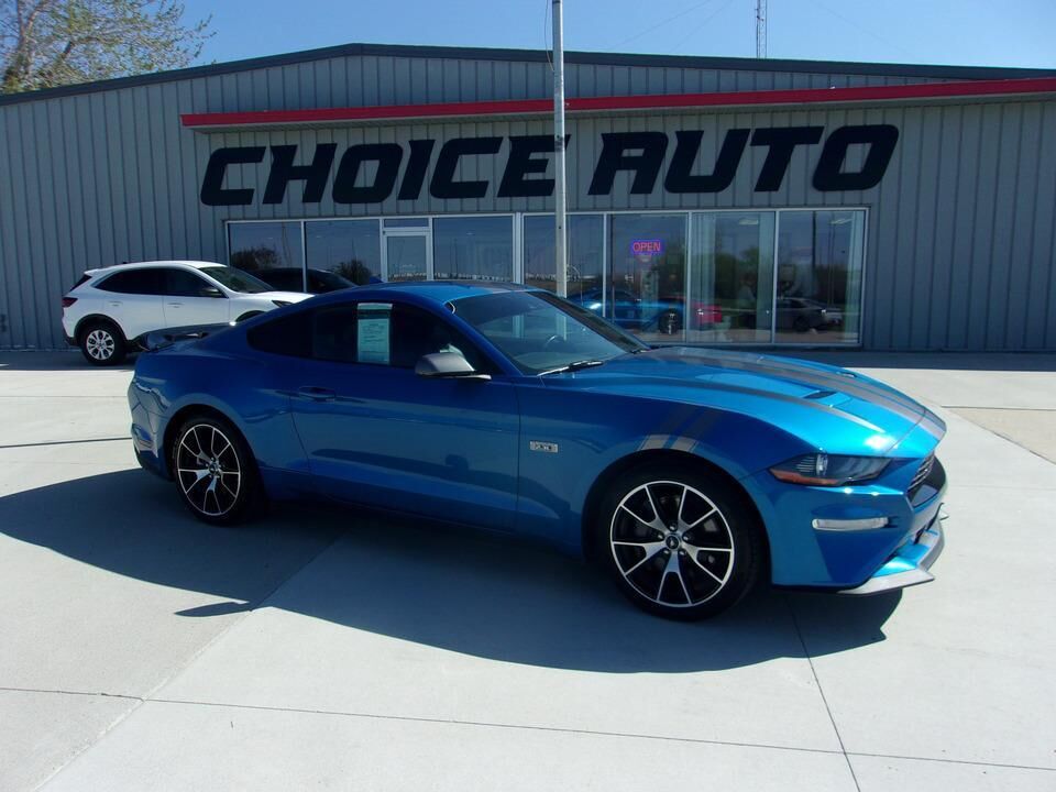 2021 FORD Mustang