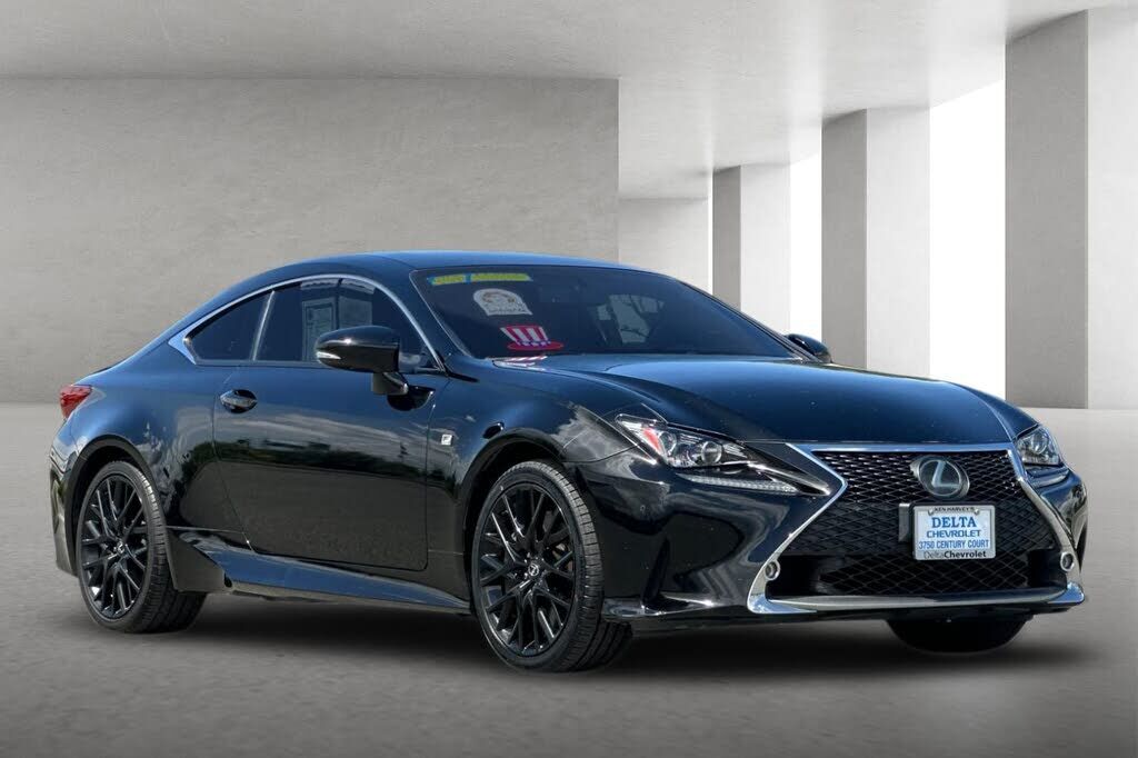 2017 LEXUS RC