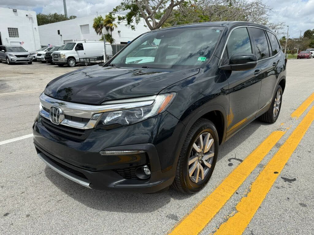 2019 HONDA Pilot