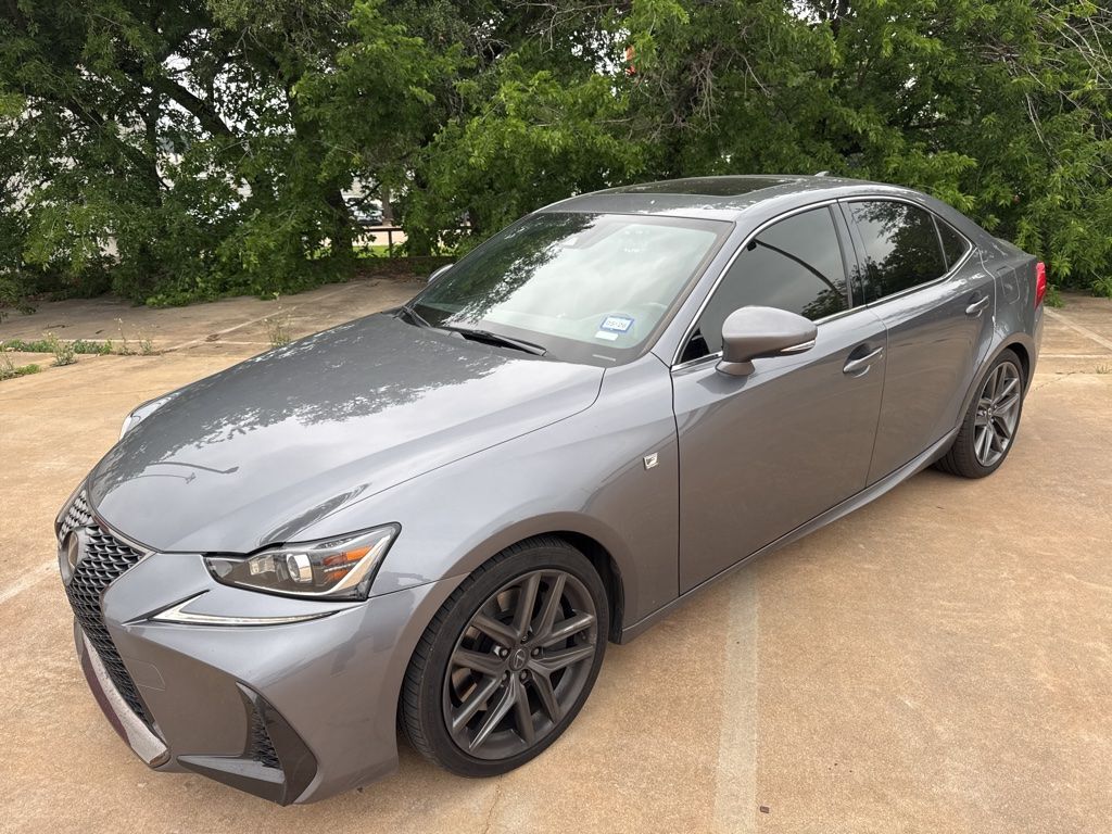 2018 LEXUS IS