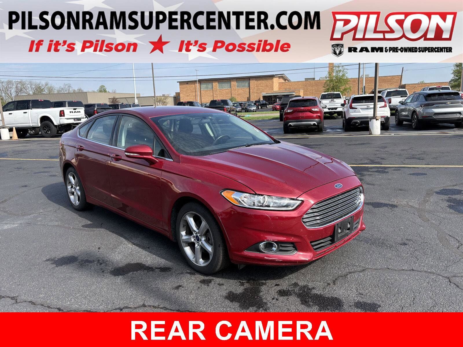 2015 FORD Fusion