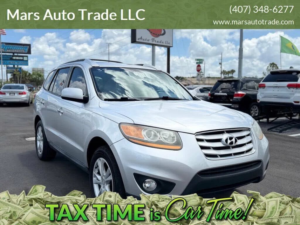 2011 HYUNDAI Santa Fe