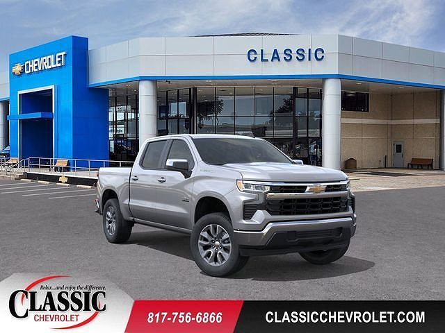2026 CHEVROLET Silverado