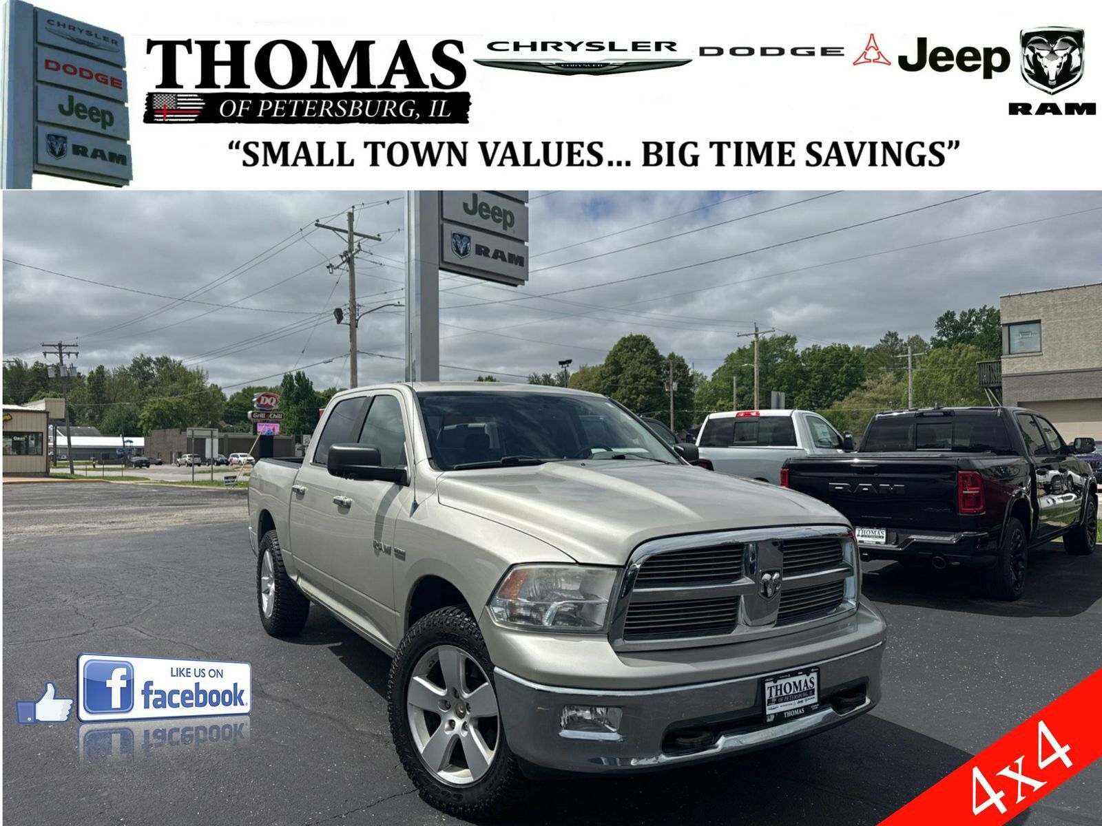 2009 DODGE Ram