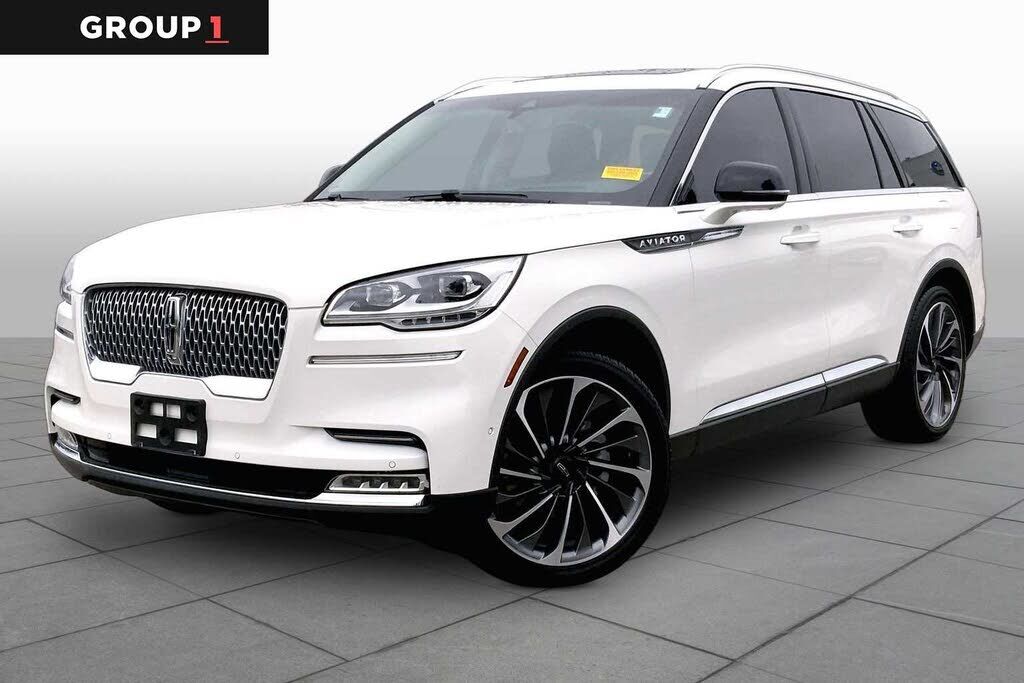 2020 LINCOLN Aviator