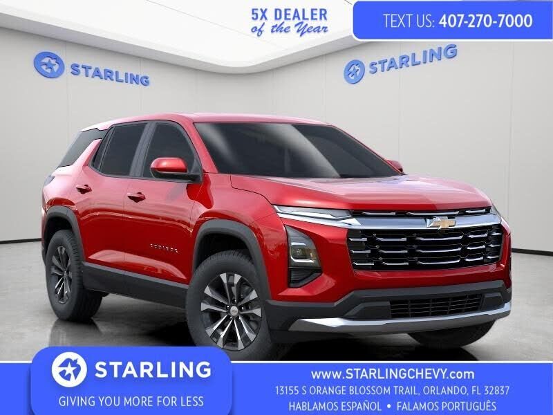 2026 CHEVROLET Equinox