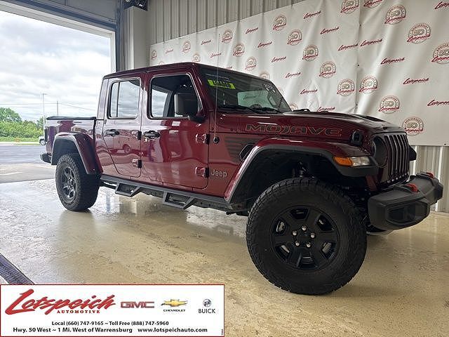 2022 JEEP Gladiator