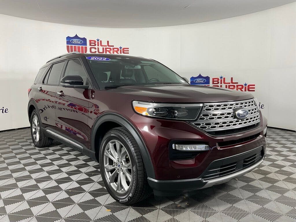 2022 FORD Explorer