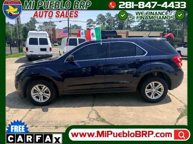 2016 CHEVROLET Equinox