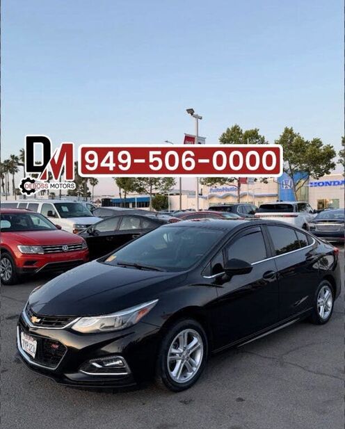 2017 CHEVROLET Cruze