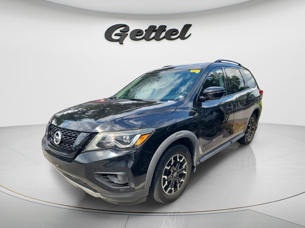 2019 NISSAN Pathfinder