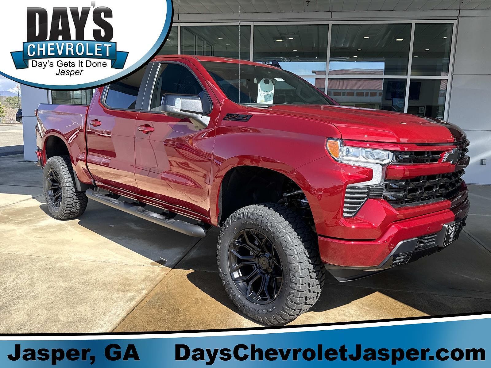 2026 CHEVROLET Silverado