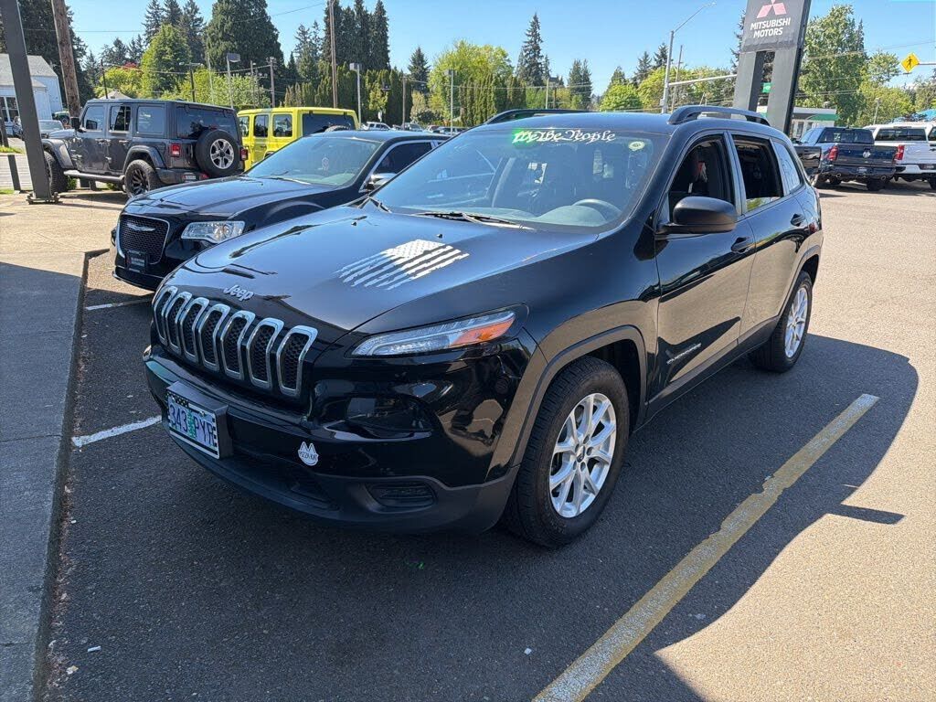 2017 JEEP Cherokee