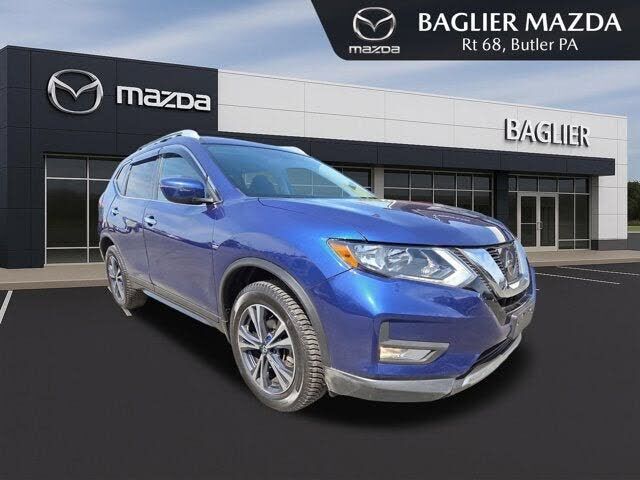 2017 NISSAN Rogue