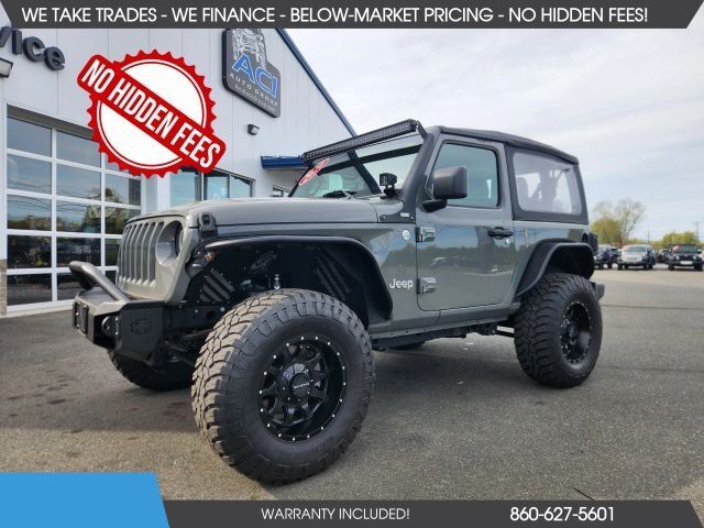 2020 JEEP Wrangler