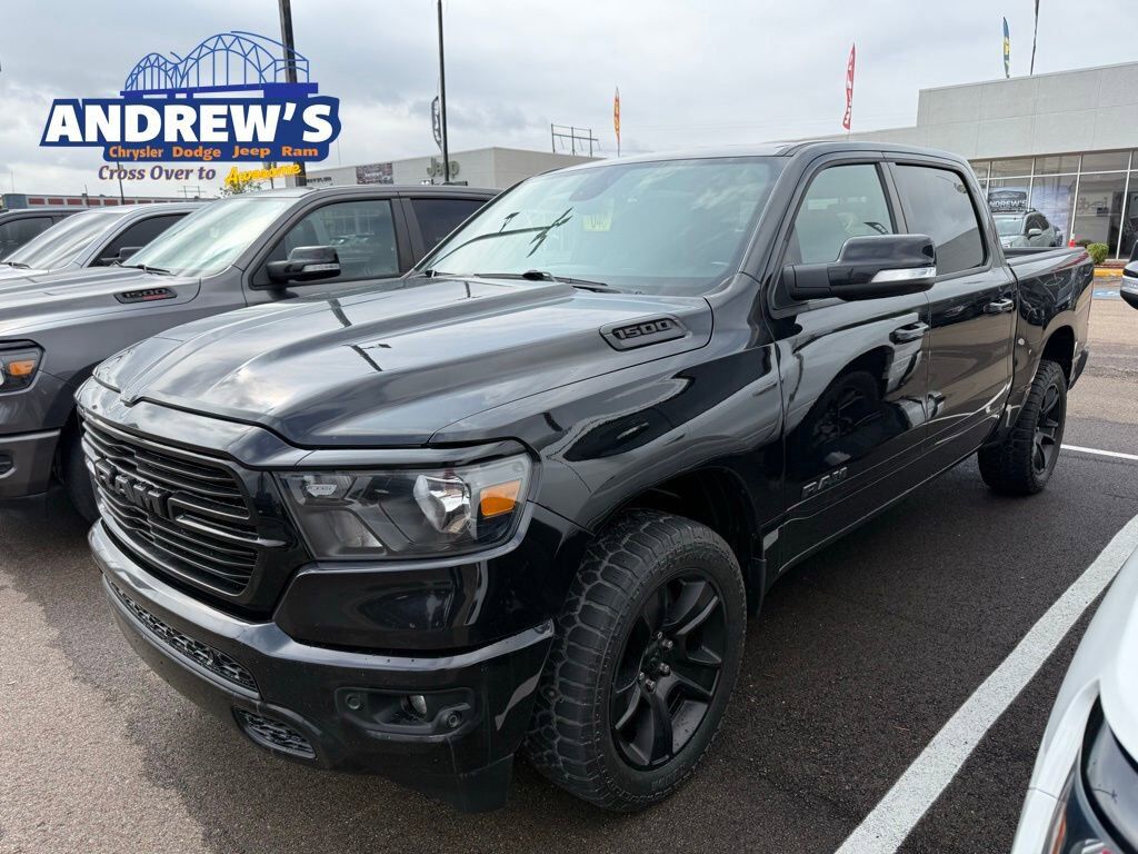 2021 RAM 1500