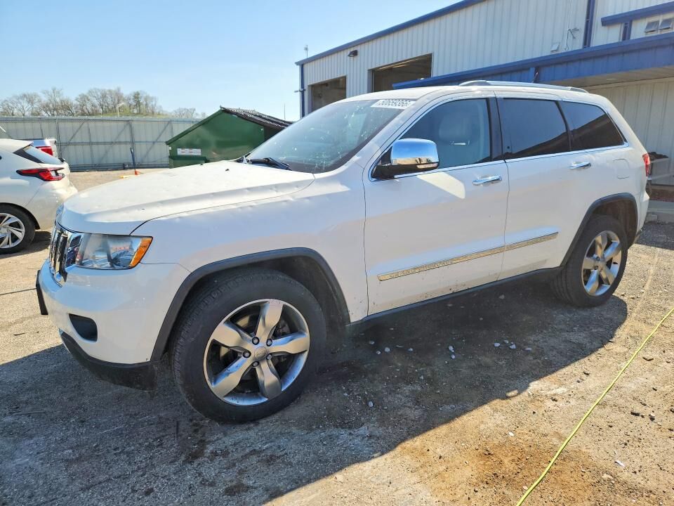 2012 JEEP Grand Cherokee