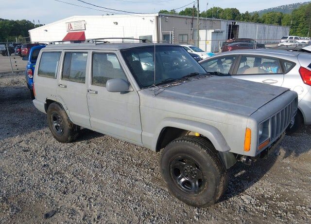 2001 JEEP Cherokee