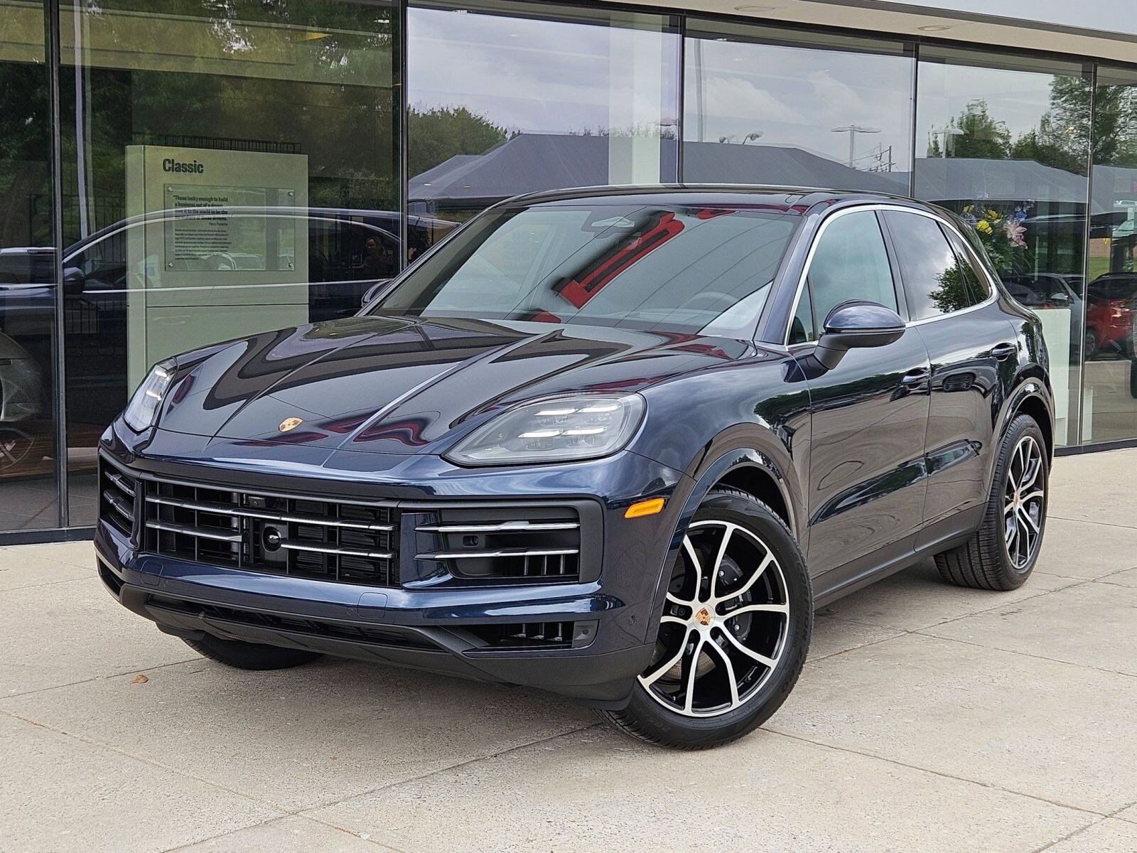 2026 PORSCHE Cayenne
