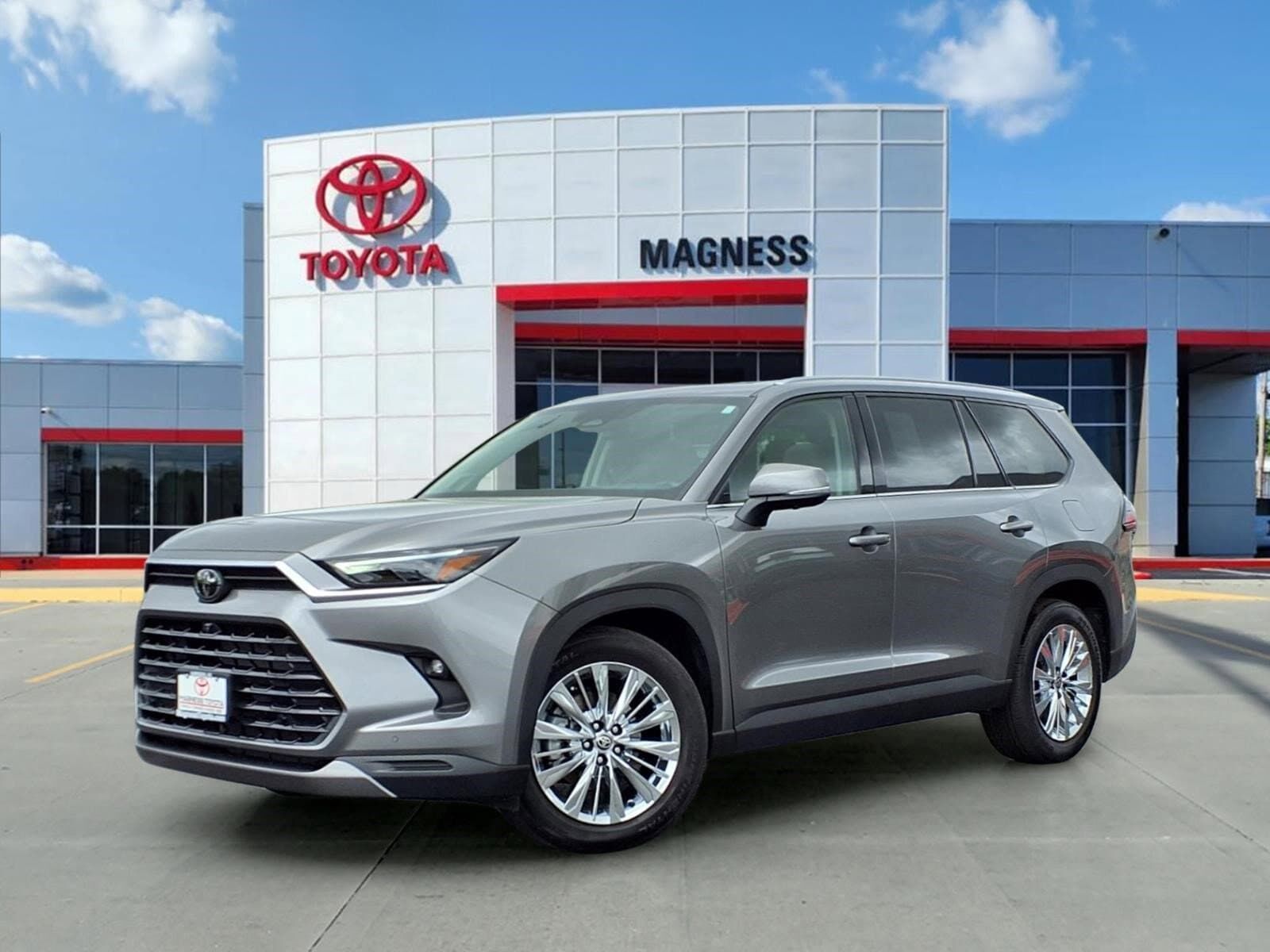 2025 TOYOTA Grand Highlander