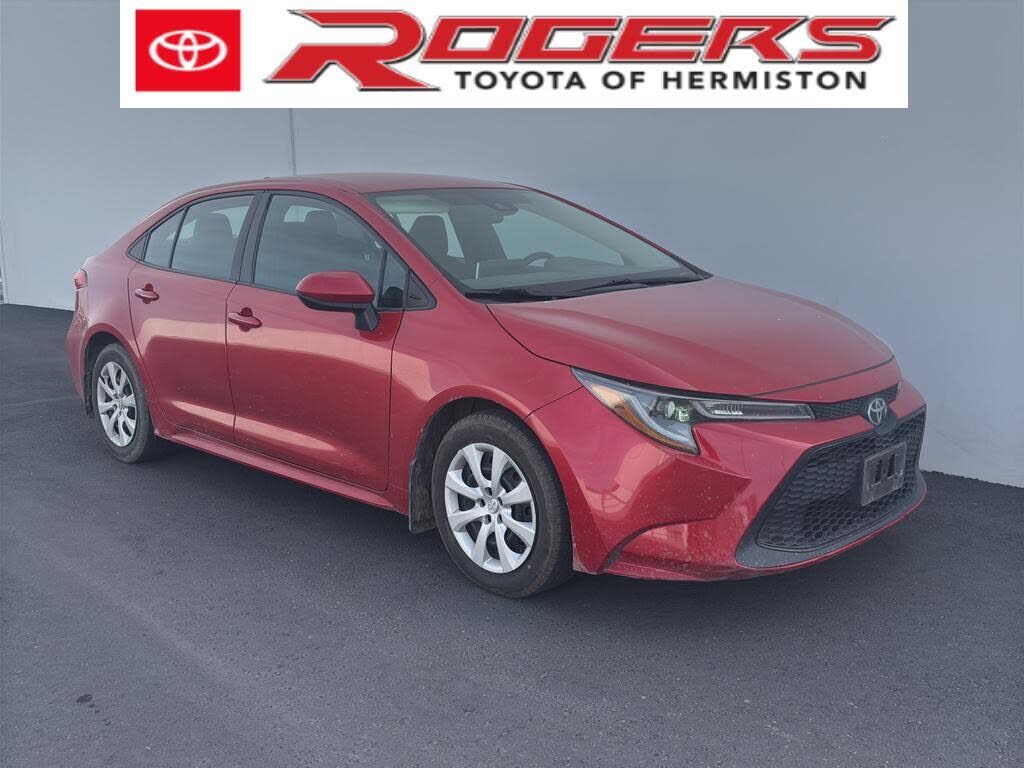 2020 TOYOTA Corolla