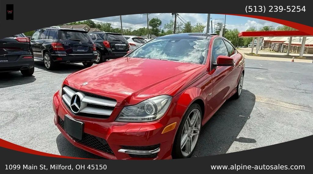 2012 MERCEDES-BENZ C-Class