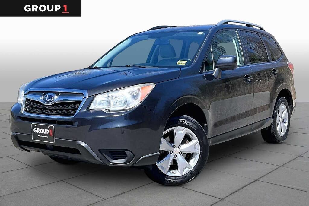 2015 SUBARU Forester