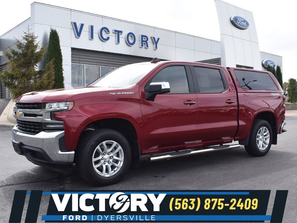 2019 CHEVROLET Silverado