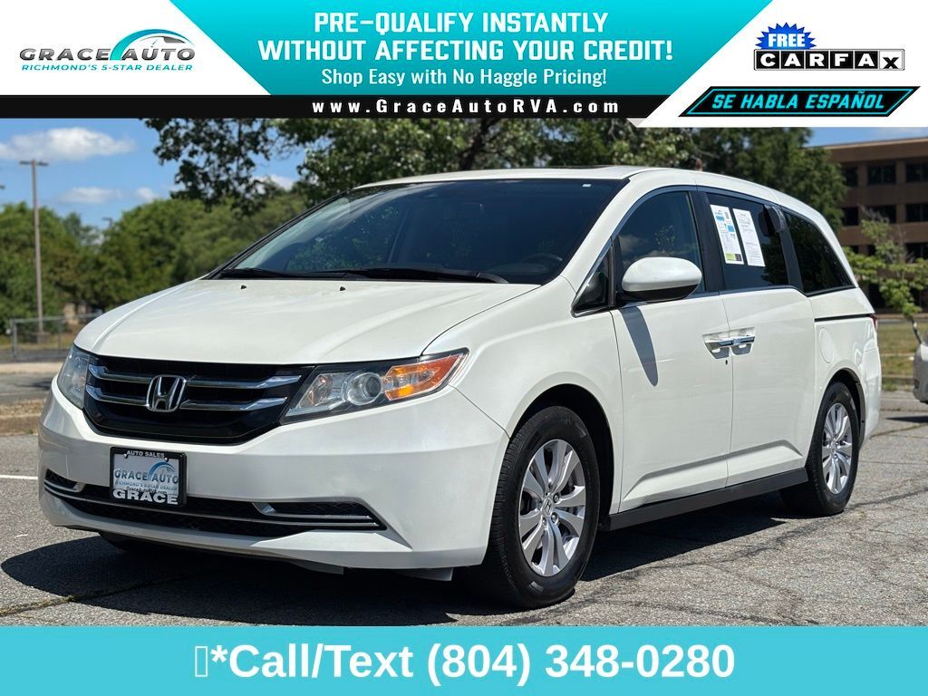 2016 HONDA Odyssey