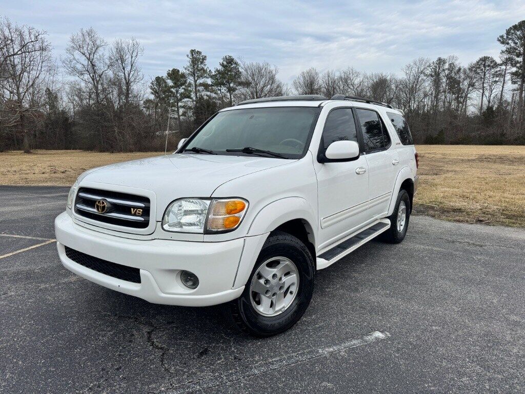 2001 TOYOTA Sequoia