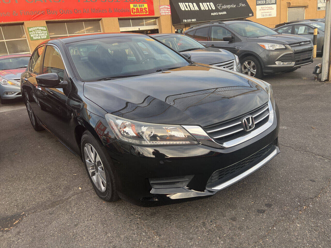 2015 HONDA Accord