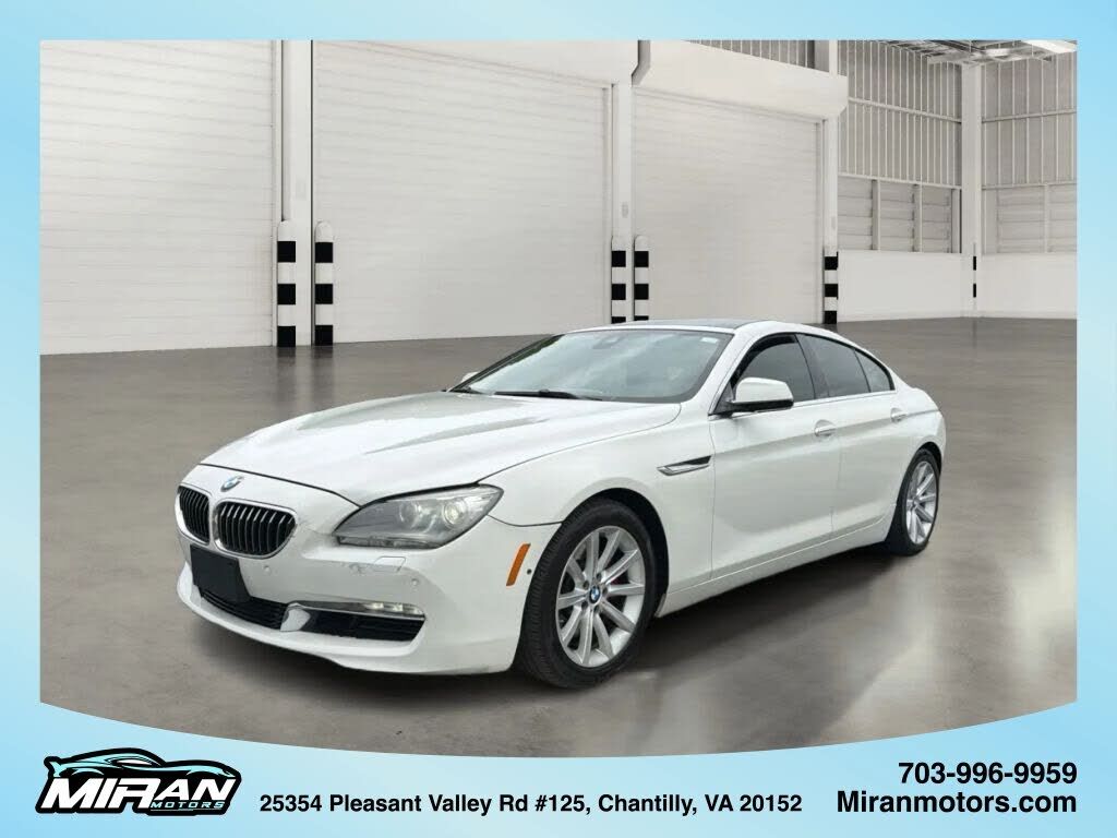 2014 BMW 6 Series