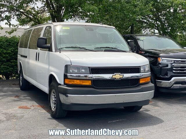 2024 CHEVROLET Express