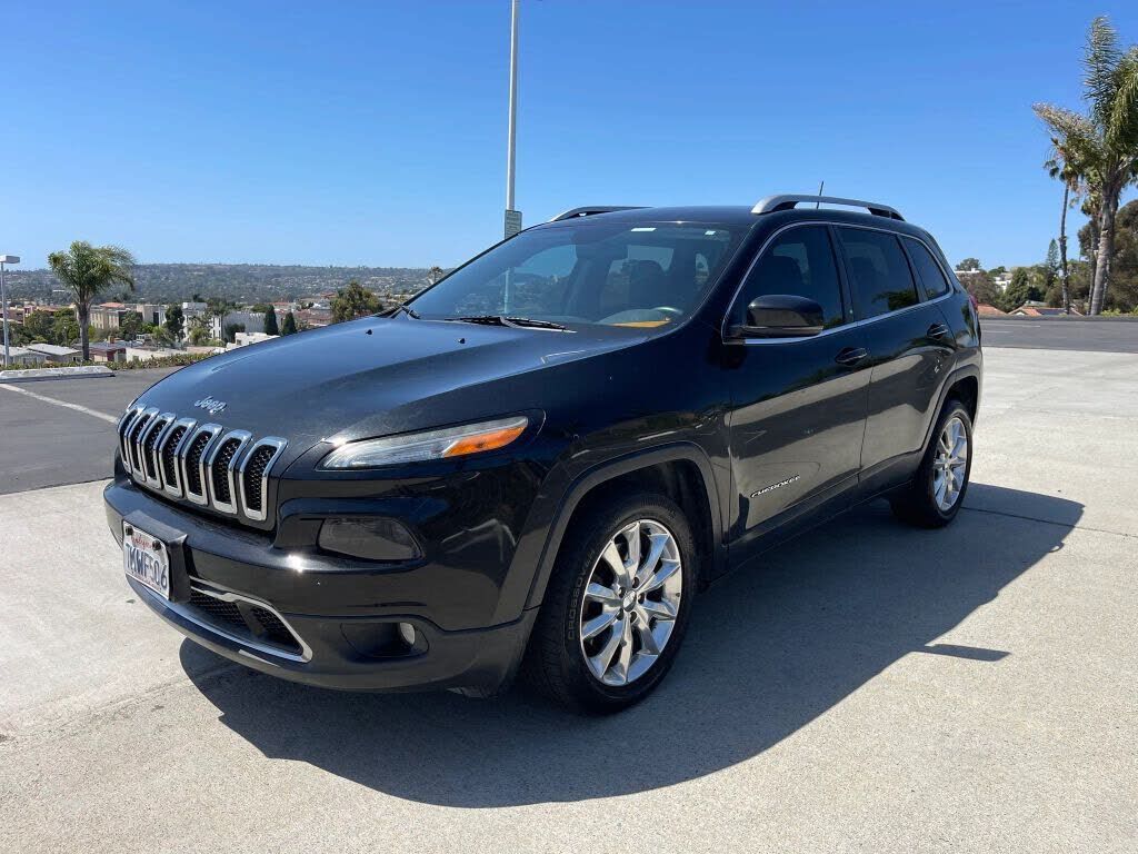 2016 JEEP Cherokee