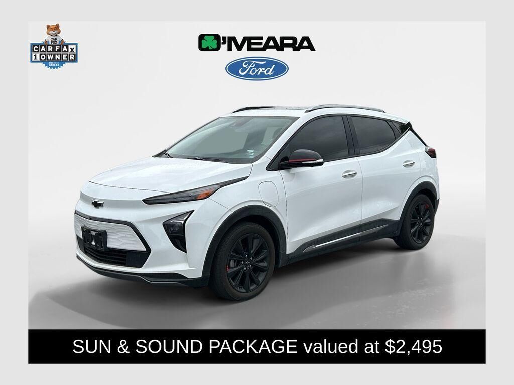 2023 CHEVROLET Bolt EUV