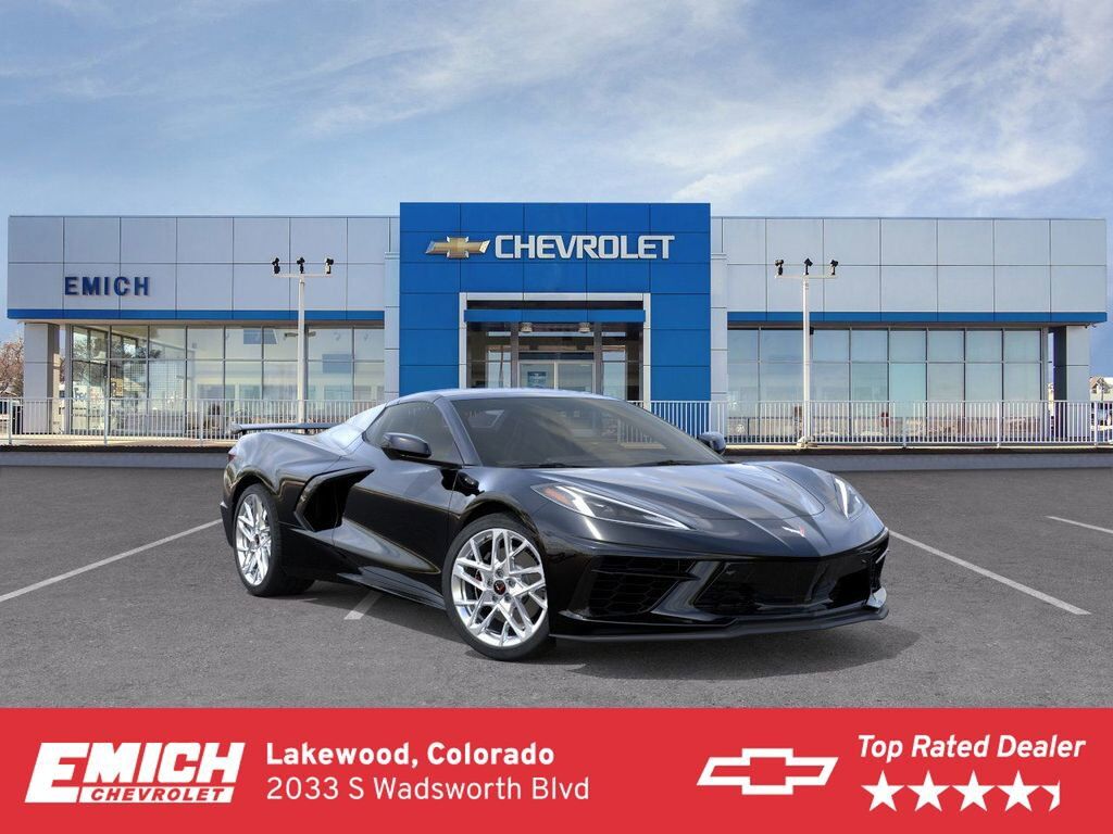 2026 CHEVROLET Corvette