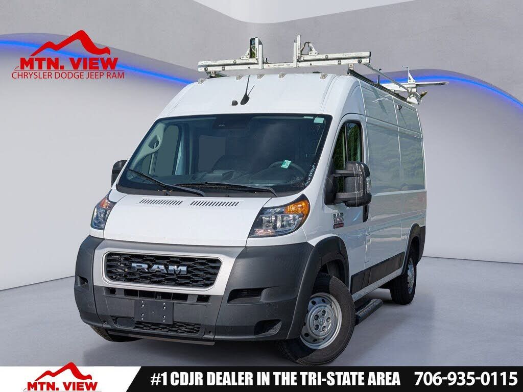 2022 RAM Promaster 1500