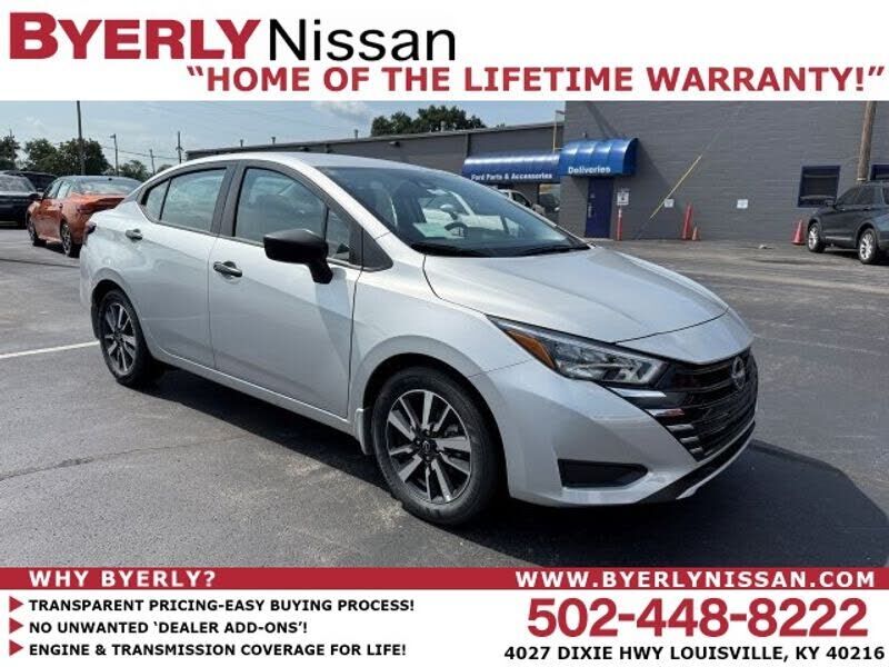 2025 NISSAN Versa