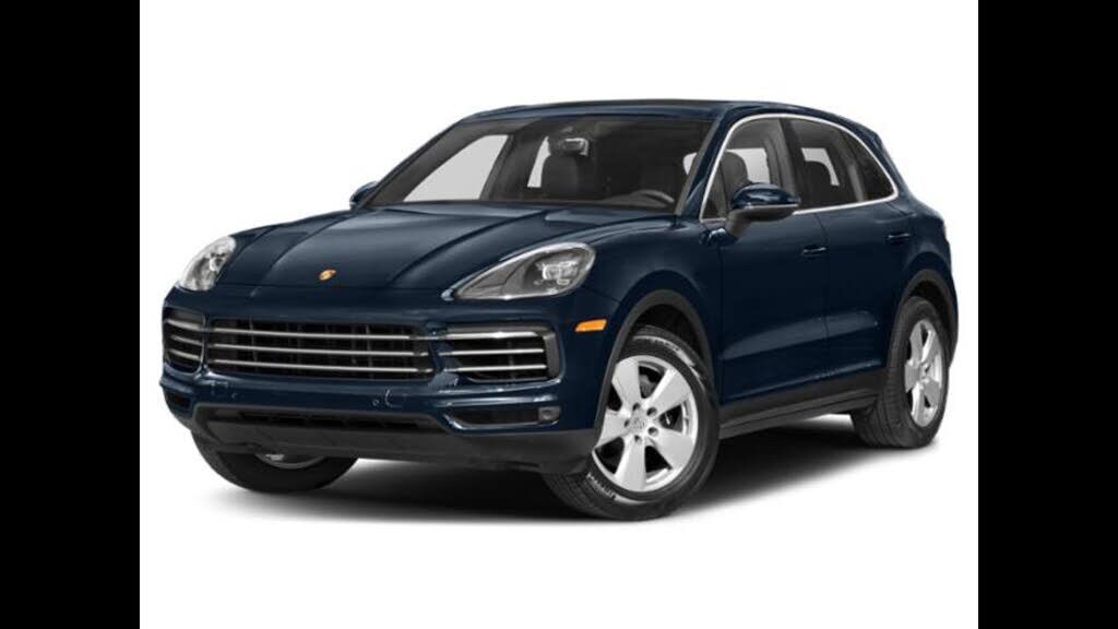 2020 PORSCHE Cayenne
