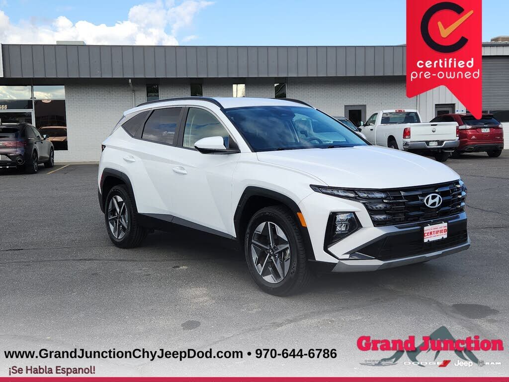 2025 HYUNDAI Tucson