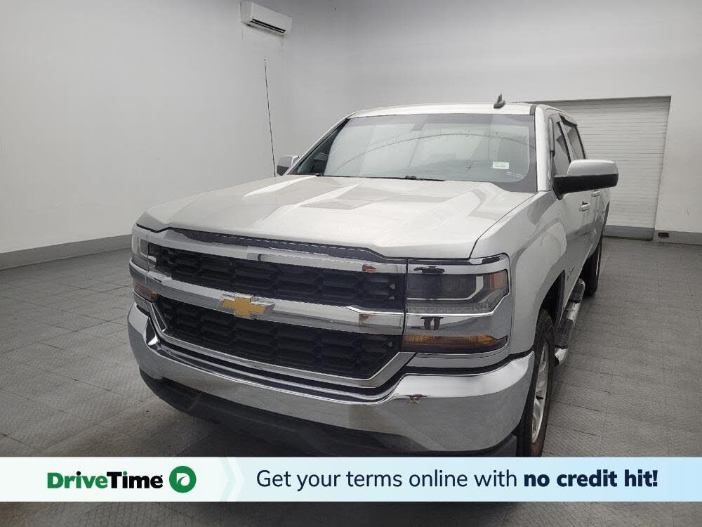 2016 CHEVROLET Silverado