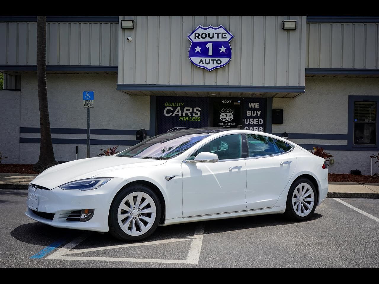 2018 TESLA Model S