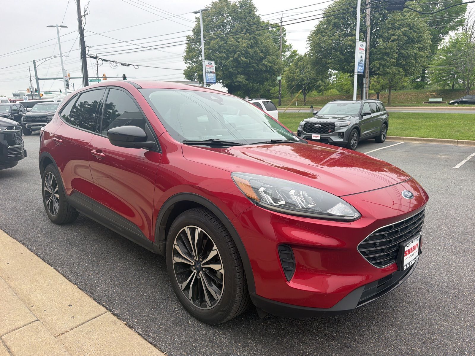 2021 FORD Escape
