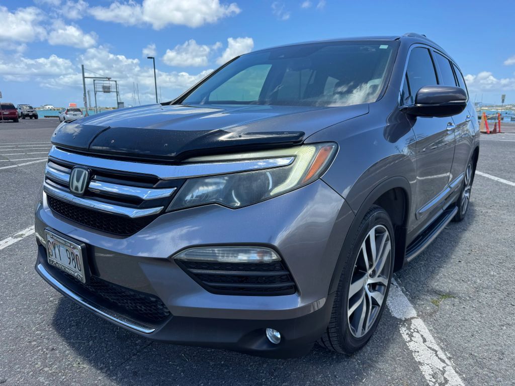 2016 HONDA Pilot